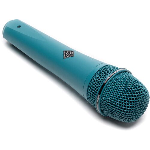  Telefunken M80 Custom Handheld Supercardioid Dynamic Microphone (Turquoise Body, Turquoise Grille)