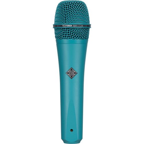  Telefunken M80 Custom Handheld Supercardioid Dynamic Microphone (Turquoise Body, Turquoise Grille)