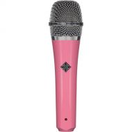 Telefunken M80 Custom Handheld Supercardioid Dynamic Microphone (Pink Body, Chrome Grille)