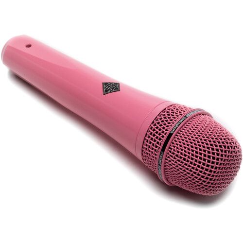  Telefunken M81 Custom Handheld Supercardioid Dynamic Microphone (Pink Body, Pink Grille)