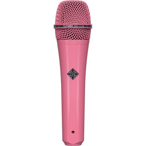  Telefunken M81 Custom Handheld Supercardioid Dynamic Microphone (Pink Body, Pink Grille)