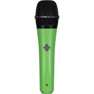 Telefunken M80 Custom Handheld Supercardioid Dynamic Microphone (Green Body, Black Grille)