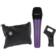 Telefunken M80 Custom Handheld Supercardioid Dynamic Microphone (Purple Body, Black Grille)