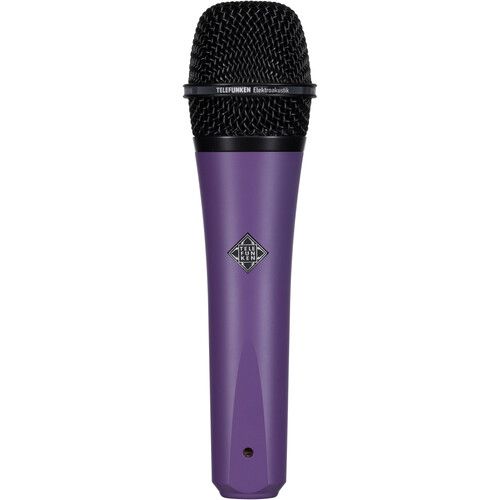  Telefunken M80 Custom Handheld Supercardioid Dynamic Microphone (Purple Body, Black Grille)