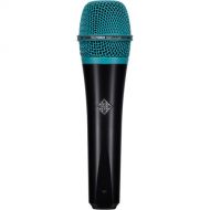 Telefunken M80 Custom Handheld Supercardioid Dynamic Microphone (Black Body, Turquoise Grille)