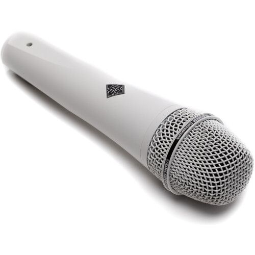  Telefunken M81 Custom Handheld Supercardioid Dynamic Microphone (White Body, White Grille)