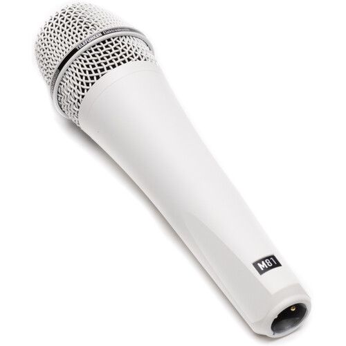  Telefunken M81 Custom Handheld Supercardioid Dynamic Microphone (White Body, White Grille)