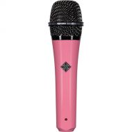 Telefunken M81 Custom Handheld Supercardioid Dynamic Microphone (Pink Body, Black Grille)