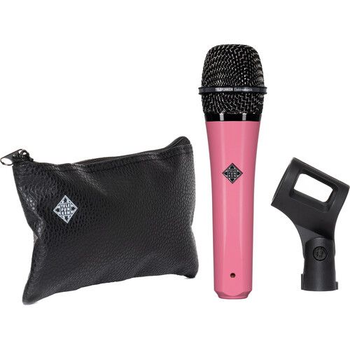  Telefunken M81 Custom Handheld Supercardioid Dynamic Microphone (Pink Body, Black Grille)