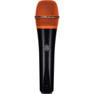 Telefunken M80 Custom Handheld Supercardioid Dynamic Microphone (Black Body, Orange Grille)