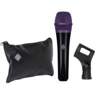 Telefunken M80 Custom Handheld Supercardioid Dynamic Microphone (Black Body, Purple Grille)