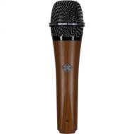 Telefunken M81 Custom Handheld Supercardioid Dynamic Microphone (Cherry Wood Body, Chrome Grille)