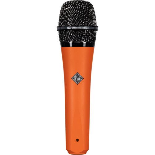  Telefunken M81 Custom Handheld Supercardioid Dynamic Microphone (Orange Body, Black Grille)