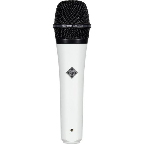  Telefunken M80 Custom Handheld Supercardioid Dynamic Microphone (White Body, Black Grille)