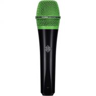 Telefunken M80 Custom Handheld Supercardioid Dynamic Microphone (Black Body, Green Grille)