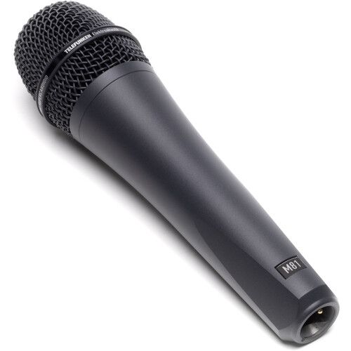  Telefunken M81 Custom Handheld Supercardioid Dynamic Microphone (Gray Body, Gray Grille)