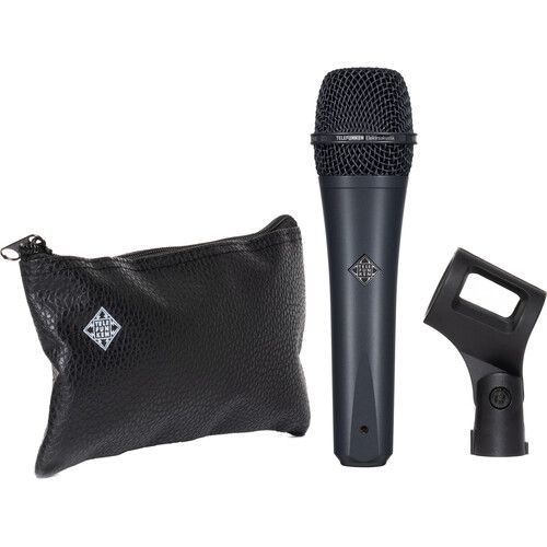  Telefunken M81 Custom Handheld Supercardioid Dynamic Microphone (Gray Body, Gray Grille)