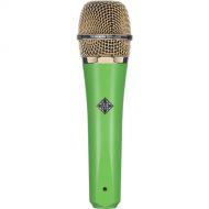 Telefunken M80 Custom Handheld Supercardioid Dynamic Microphone (Green Body, Gold Grille)