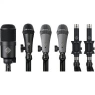 Telefunken DC6 Condenser & Dynamic Microphone System for Drum Kits (6 Mics)