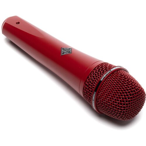  Telefunken M80 Custom Handheld Supercardioid Dynamic Microphone (Red Body, Red Grille)