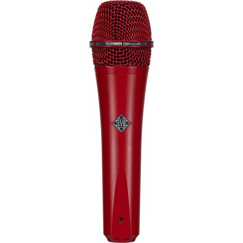  Telefunken M80 Custom Handheld Supercardioid Dynamic Microphone (Red Body, Red Grille)