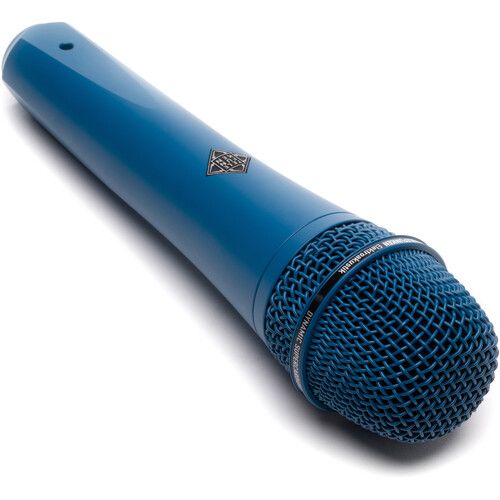 Telefunken M80 Custom Handheld Supercardioid Dynamic Microphone (Blue Body, Blue Grille)