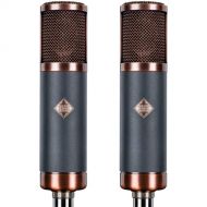 Telefunken TF39 Copperhead Deluxe Large-Diaphragm Multi-Pattern Tube Microphones (Stereo Set)