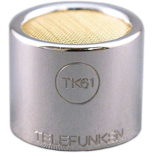  Telefunken ELA M 260 Stereo Set Small-Diaphragm Tube Condenser Microphones (Matched Pair)