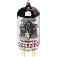Telefunken ECC82-TK Black Diamond Series Vacuum Tube with Balanced Triodes (Single)