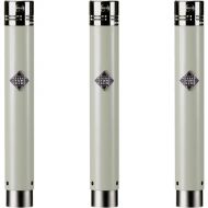 Telefunken ELA M 260 Tri-Mono Set Small-Diaphragm Tube Condenser Microphones (Matched Set of 3)