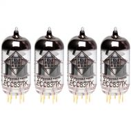 Telefunken ECC83-TK/12AX7 Black Diamond Series Vacuum Tubes (Matched Set of Four)