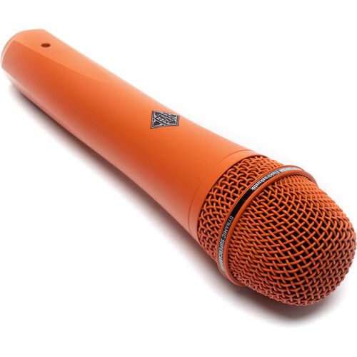  Telefunken M80 Custom Handheld Supercardioid Dynamic Microphone (Orange Body, Orange Grille)