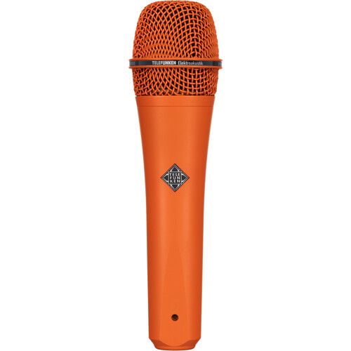 Telefunken M80 Custom Handheld Supercardioid Dynamic Microphone (Orange Body, Orange Grille)