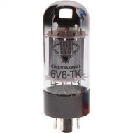 Telefunken 6V6-TK Black Diamond Series Vacuum Tube