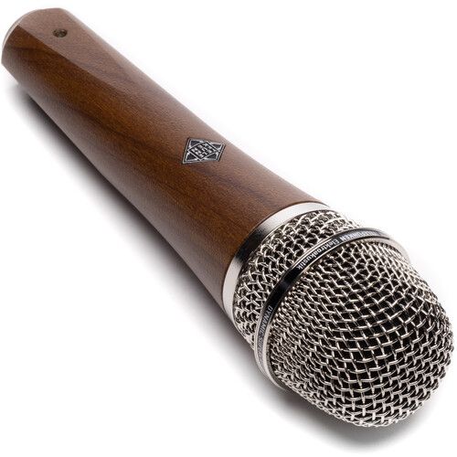  Telefunken M80 Custom Handheld Supercardioid Dynamic Microphone (Cherry Body, Chrome Grille)