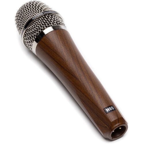  Telefunken M80 Custom Handheld Supercardioid Dynamic Microphone (Cherry Body, Chrome Grille)