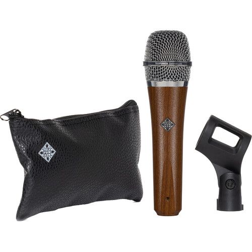  Telefunken M80 Custom Handheld Supercardioid Dynamic Microphone (Cherry Body, Chrome Grille)