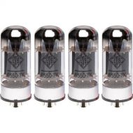 Telefunken 6550-TK Black Diamond Series Vacuum Tubes (Matched Set of Four)