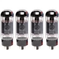 Telefunken 6L6GC-TK Black Diamond Series Vacuum Tubes (Matched Set of Four)