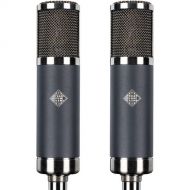 Telefunken TF47 Large-Diaphragm Multi-Pattern Tube Microphones (Stereo Pair)