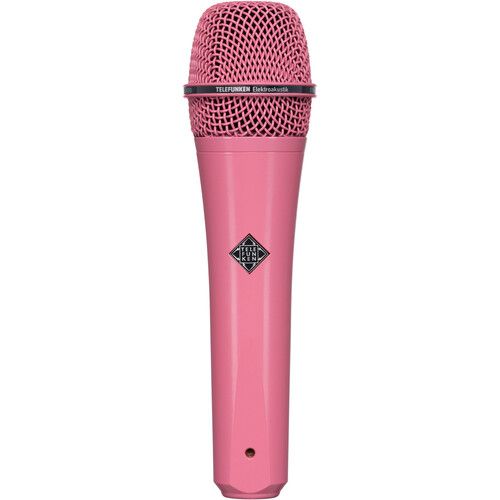  Telefunken M80 Custom Handheld Supercardioid Dynamic Microphone (Pink Body, Pink Grille)