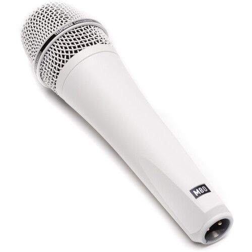  Telefunken M80 Custom Handheld Supercardioid Dynamic Microphone (White Body, White Grille)