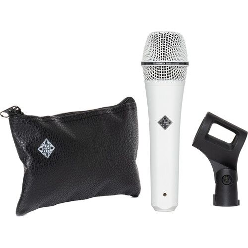  Telefunken M80 Custom Handheld Supercardioid Dynamic Microphone (White Body, White Grille)