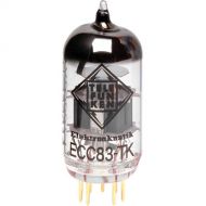 Telefunken ECC83-TK/12AX7 Black Diamond Series Vacuum Tube with Balanced Triodes