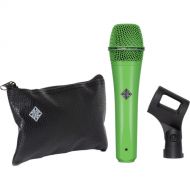 Telefunken M80 Custom Handheld Supercardioid Dynamic Microphone (Green Body, Green Grille)
