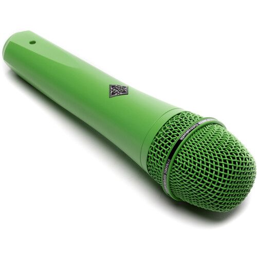  Telefunken M80 Custom Handheld Supercardioid Dynamic Microphone (Green Body, Green Grille)