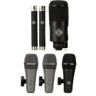 Telefunken DC6 Drum Microphone Package
