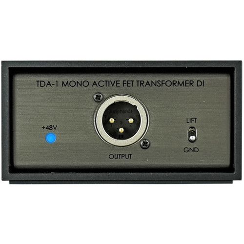  Telefunken TDA-1 Single-Channel Active Direct Box