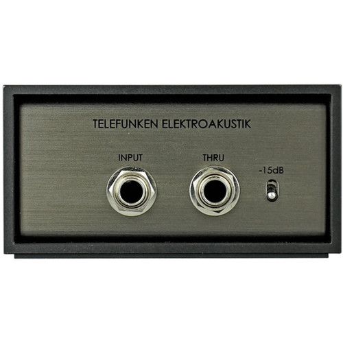  Telefunken TDA-1 Single-Channel Active Direct Box