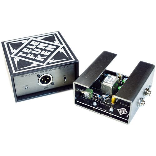  Telefunken TDA-1 Single-Channel Active Direct Box